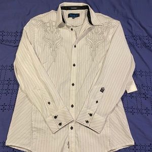 Roar Button Down